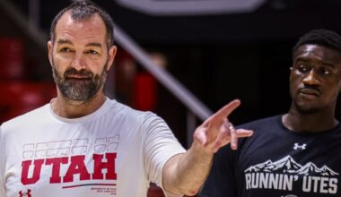 Alex Jensen, Utah basketball recruiting in 2026 and 2027...