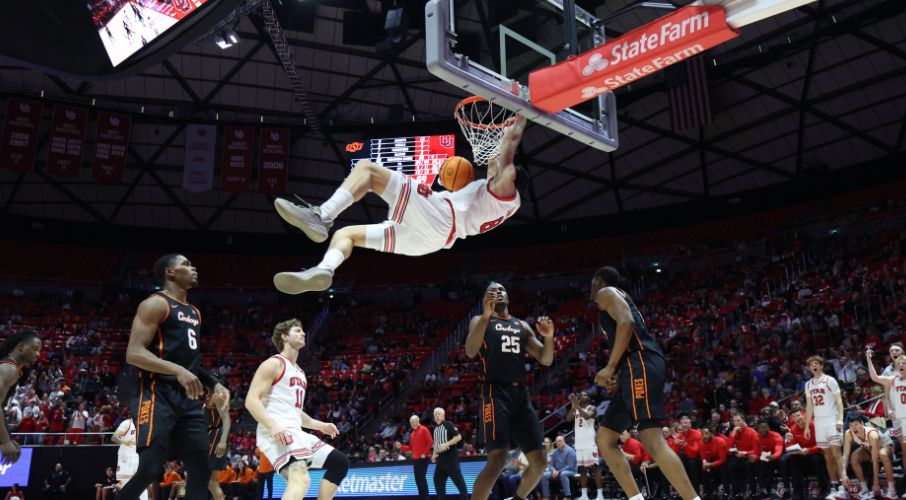 Utah basketball has signed and welcomed Jacob Patrick...