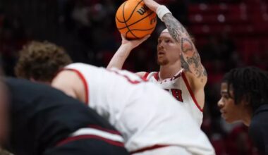 Former Utah basketball G Gabe Madsen, C Lawson Lovering in NBA Draft workouts....