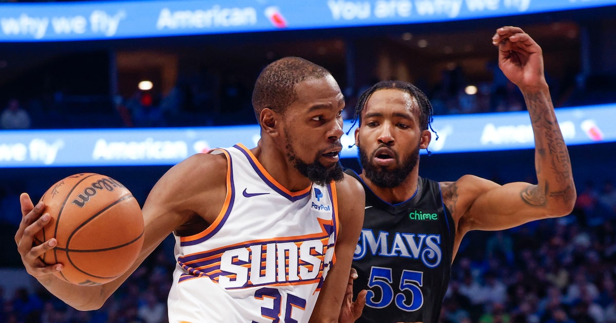Suns reportedly deal Kevin Durant to Rockets, sending former Longhorn back to Texas