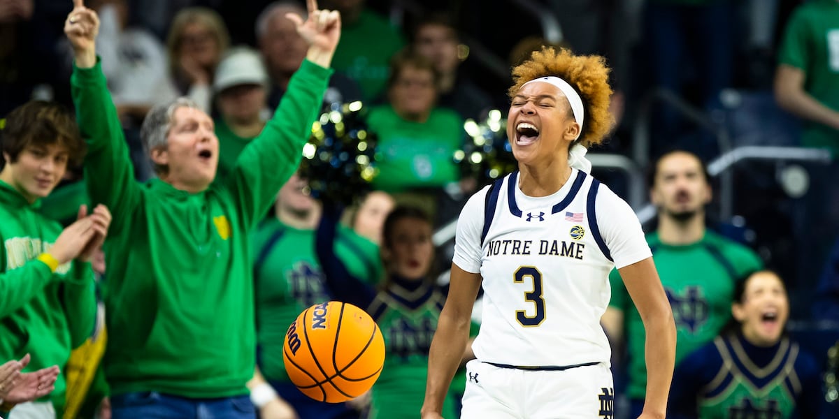 Notre Dame women’s basketball learns opponent for 2025 ACC/SEC Challenge