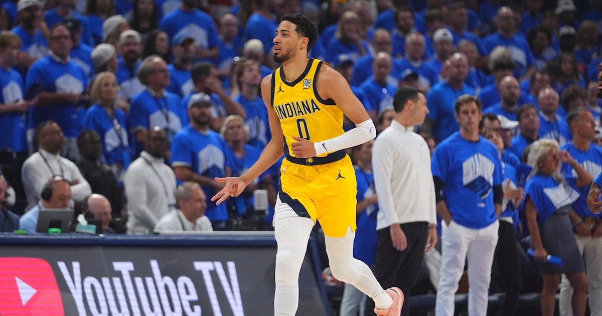 Pacers star Tyrese Haliburton suffers lower right leg injury in Game 7 of NBA Finals