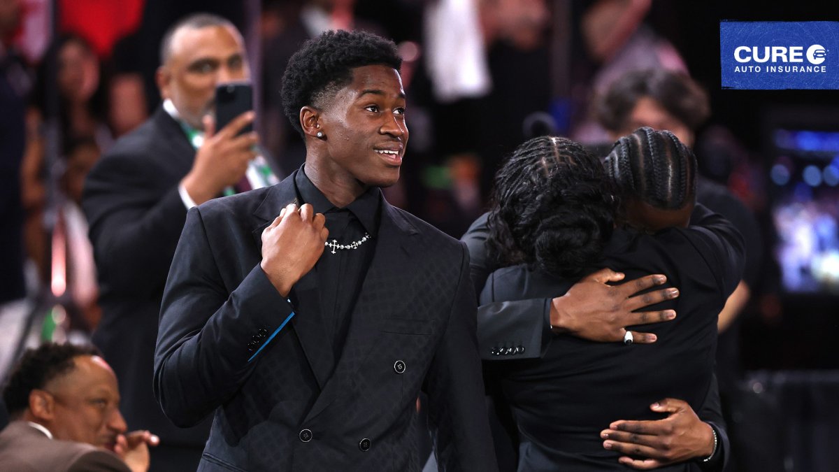 How Daryl Morey approached his 1st top-10 pick ever and landed on VJ Edgecombe  – NBC Sports Philadelphia