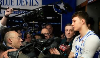 Cooper Flagg, VJ Edgecombe, Tre Johnson invited to NBA draft green room, per report