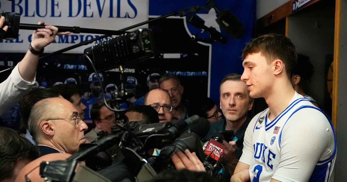 Cooper Flagg, VJ Edgecombe, Tre Johnson invited to NBA draft green room, per report