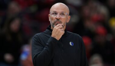 Mavericks’ Jason Kidd drawing interest from Knicks for open head coaching job, per report