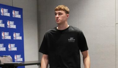 Cooper Flagg, the consensus No. 1 pick, arrives in Dallas for private visit with Mavericks