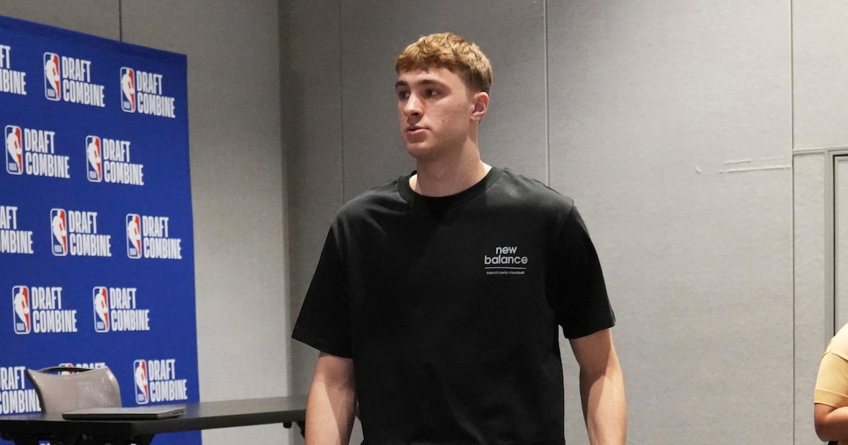 Cooper Flagg, the consensus No. 1 pick, arrives in Dallas for private visit with Mavericks