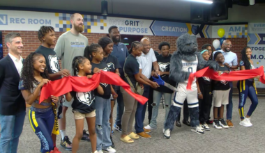 Grizz unveil new youth space for STREETS Ministries