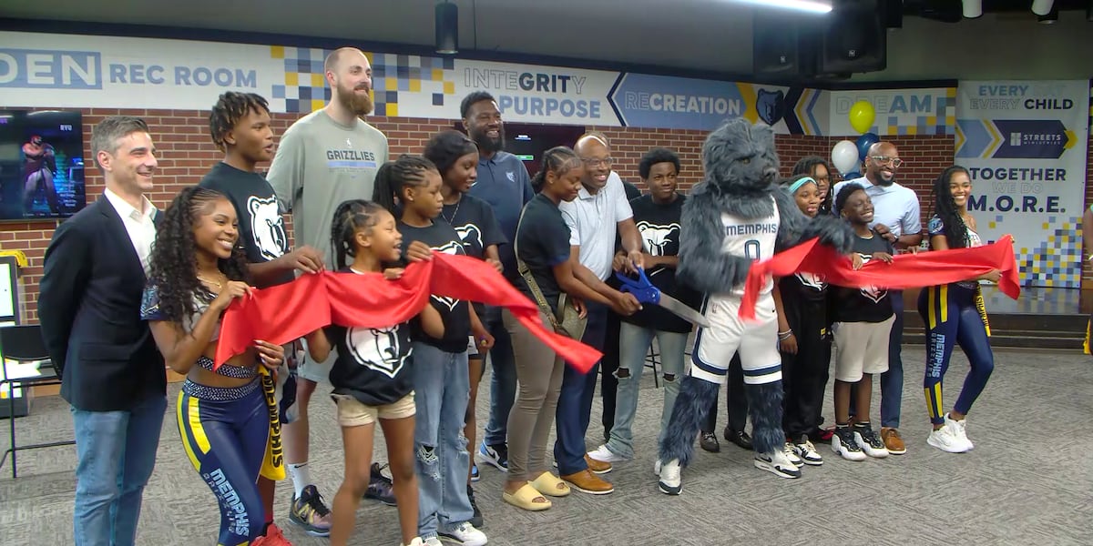 Grizz unveil new youth space for STREETS Ministries