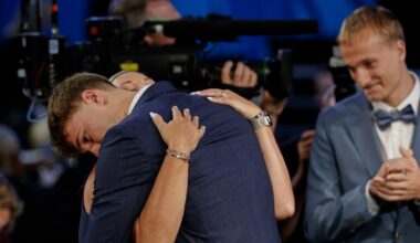 Moms take centerstage at NBA draft as sons appreciate all the effort they’ve put in