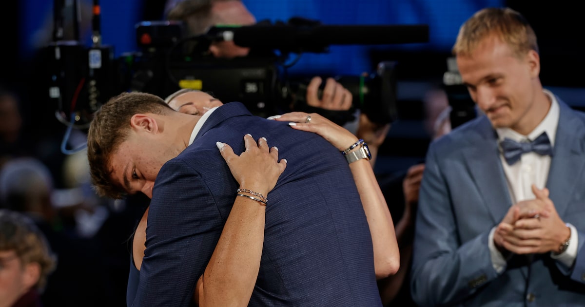 Moms take centerstage at NBA draft as sons appreciate all the effort they’ve put in