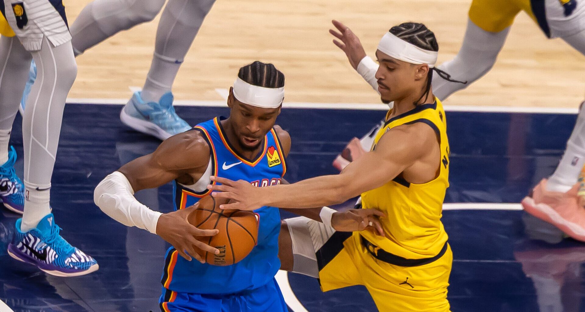 Pacers force Game 7, defeat Thunder 108-91 in NBA Finals