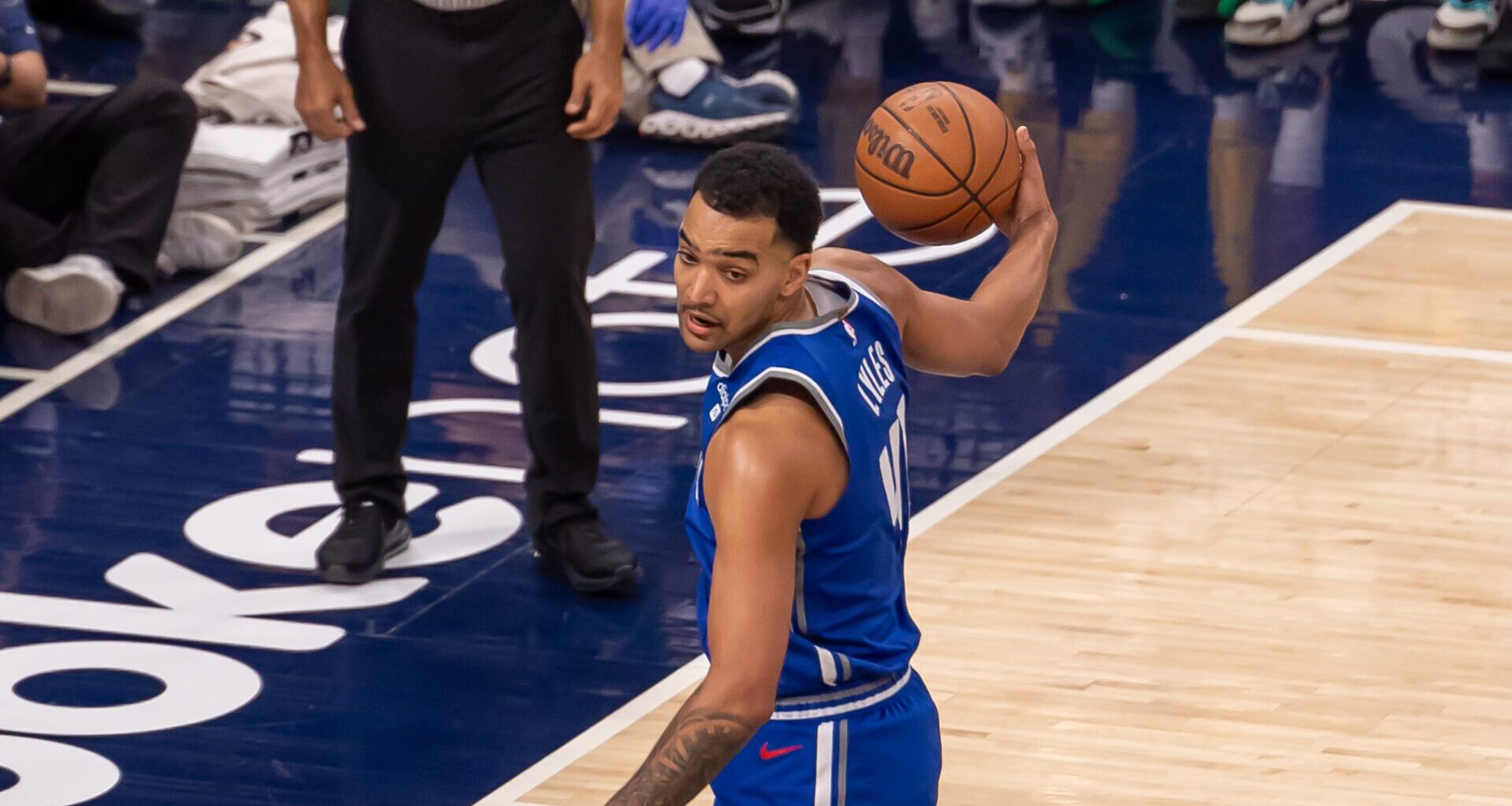 NBA's Trey Lyles hosts free youth basketball camp in Indianapolis