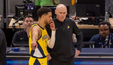 Pacers lead the Knicks 58-54 at halftime in Game 6 of ECF