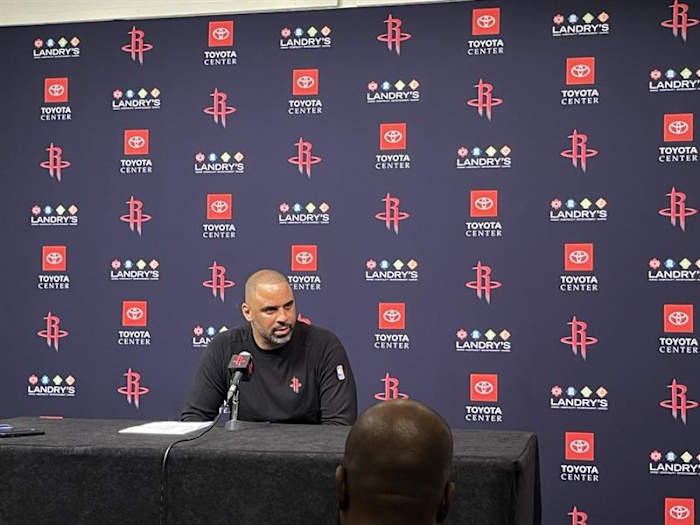 Rockets reject Knicks’ offer to interview Ime Udoka