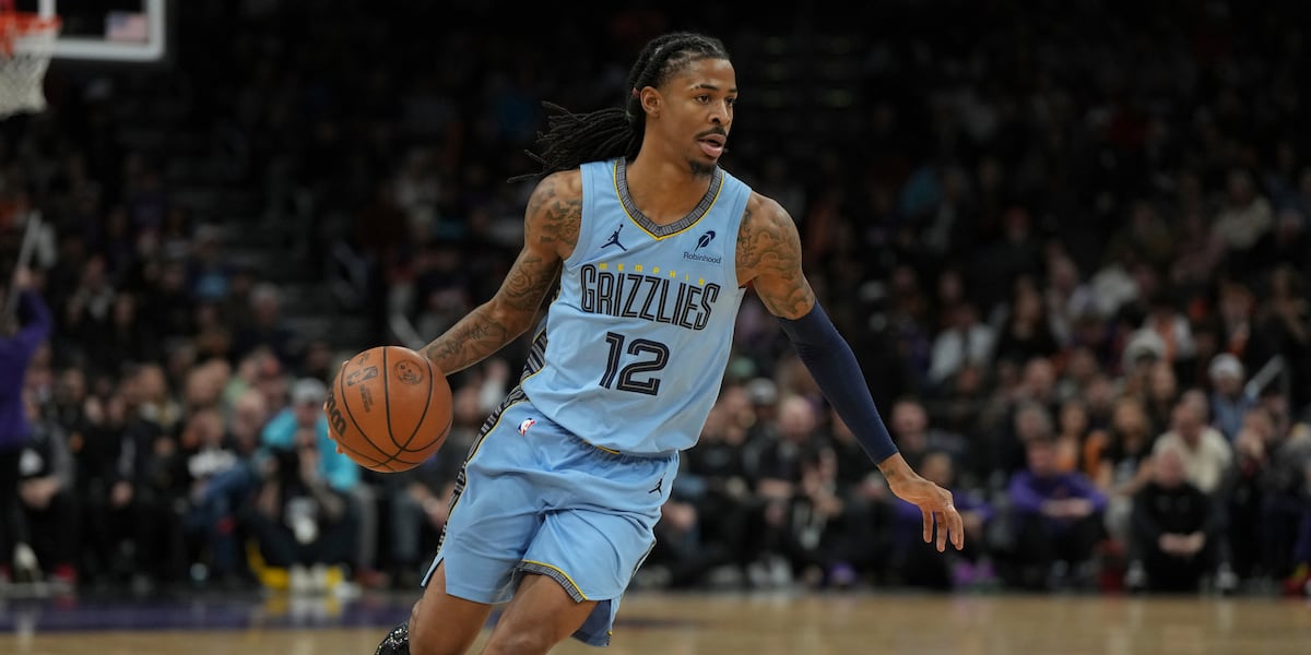 Memphis Grizzlies and Gray Media to simulcast five games on free, over-the-air television across Tennessee’s three largest markets