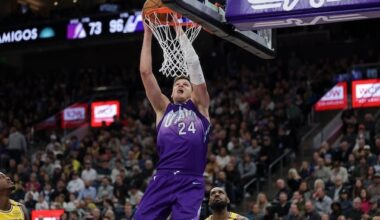 'Remain Intrigued' By Jazz Center Walker Kessler