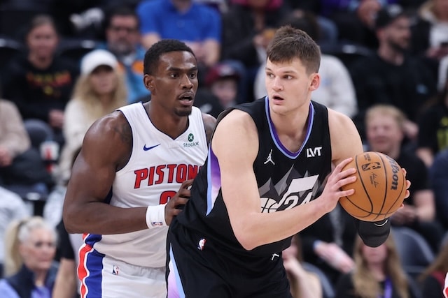 Latest On Walker Kessler, Nic Claxton, Robert Williams III, Clint Capela & More