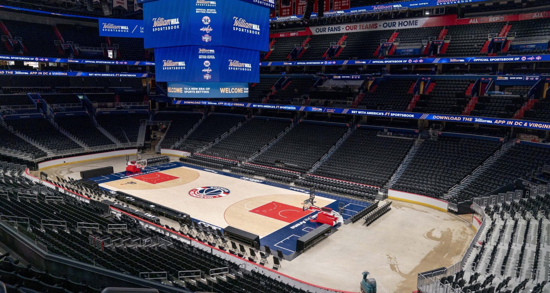 Washington Wizards fans at watch party cheer on as team picks 6th, 18th in NBA Draft