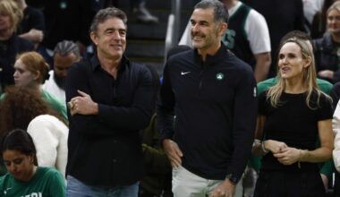 Celtics Notes: Sale, Porzingis, Holiday, Hauser, White, Tatum