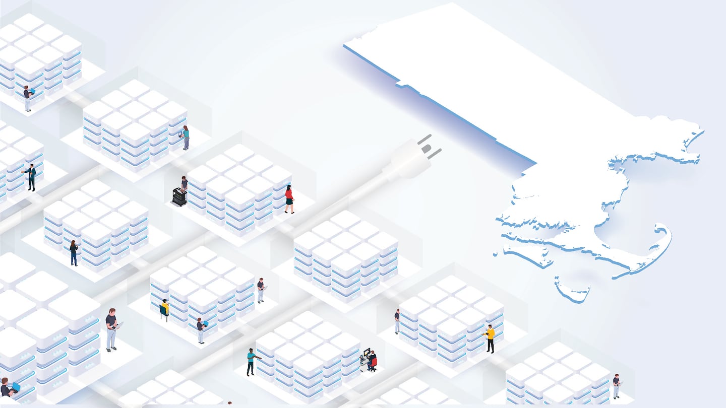 Where will all the electricity to power AI in Massachusetts come from?