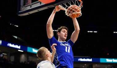 Charlotte Hornets select Creighton’s Ryan Kalkbrenner in second round of NBA Draft