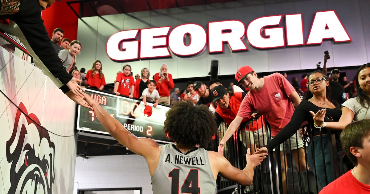 Did the Georgia Bulldogs just become best friends for Falcons, Hawks? Yep.