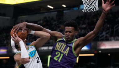 Pelicans fall in Indiana, 119-104, for 13th loss in last 14 games