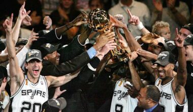 A look back at the Spurs’ 2005 NBA Finals victory over the Pistons