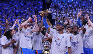 Why bettors are avoiding the favored Thunder in the NBA Finals