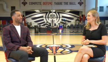 Hawks hiring Pelicans GM Bryson Graham as their lead executive