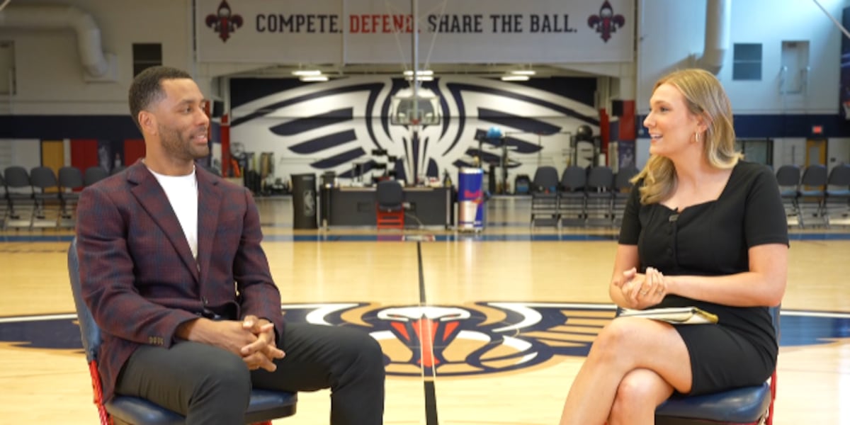 Hawks hiring Pelicans GM Bryson Graham as their lead executive