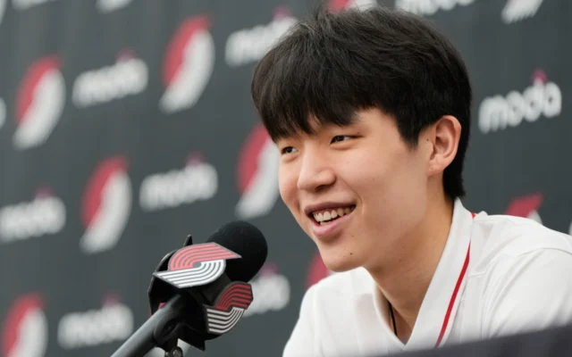 Trail Blazers See 7’1 Chinese Center Yang Hansen As A Unique And Versatile Talent