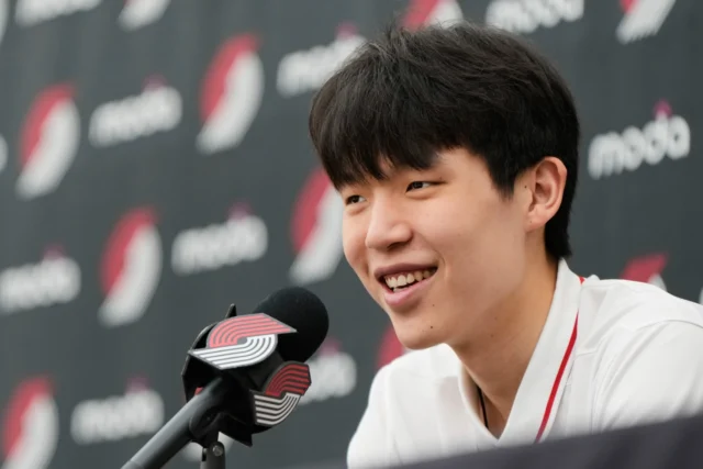 Trail Blazers See 7'1 Chinese Center Yang Hansen As A Unique And Versatile Talent