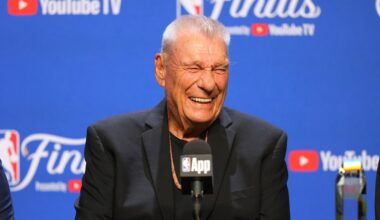 Don Nelson ‘protesting’ Luka Doncic trade by wearing former Mavericks star’s shoes