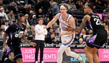 Returned missionary Branden Carlson plays for Oklahoma City Thunder – Church News