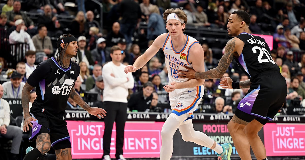 Returned missionary Branden Carlson plays for Oklahoma City Thunder – Church News