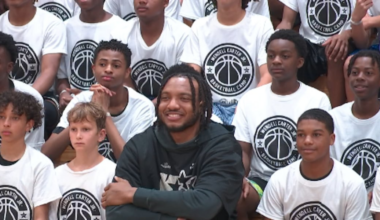 Orlando Magic forward Wendell Carter Jr. hosts free kids camp in Mableton