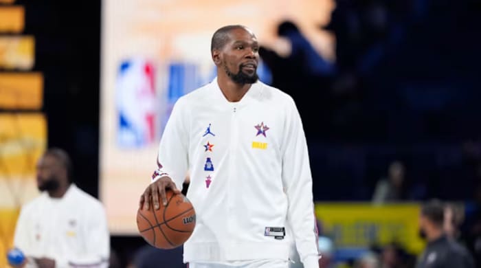 Kevin Durant prefers San Antonio Spurs or Houston Rockets for long-term commitment, report says