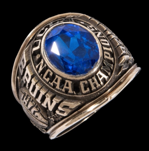 Bill Walton UCLA ring