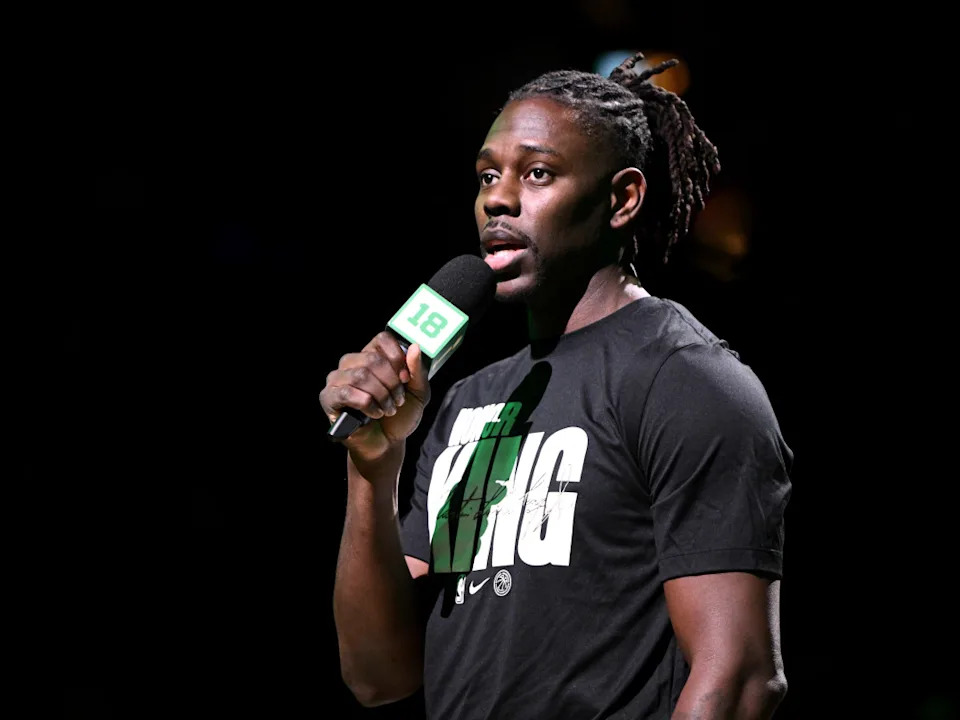 Boston Celtics guard Jrue Holiday (4)© Brian Fluharty-Imagn Images