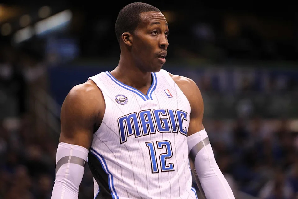 Orlando Magic center Dwight Howard during the second quarter against the Denver Nuggets at Amway Center.Kim Klement-Imagn Images