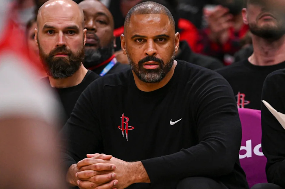 Houston Rockets head coach Ime Udoka Tommy Gilligan-Imagn Images
