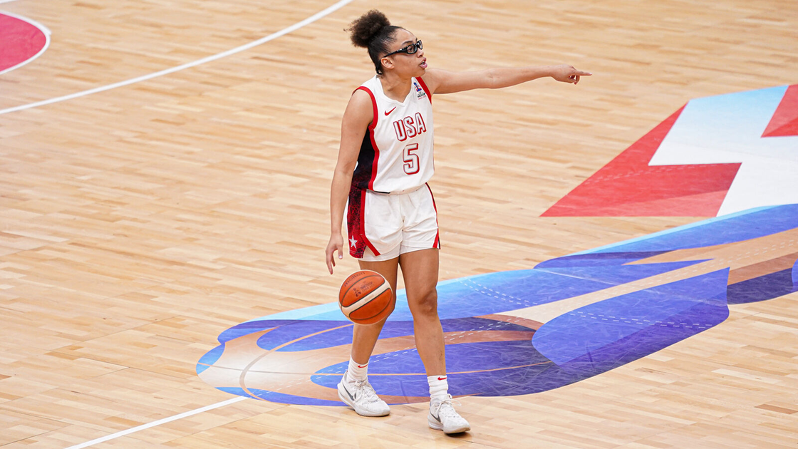 USA Defeat Colombia 80-43 in Second Game of 2025 FIBA Women’s AmeriCup - USA Basketball