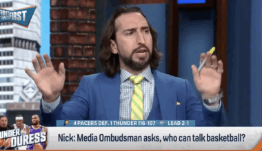 Nick Wright refutes Tyrese Haliburton criticism of NBA talking heads