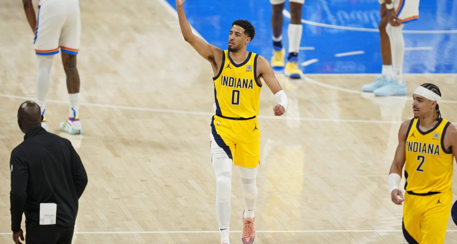 NBA Finals Game 1 viewership down nearly 20 percent over 2024