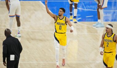 NBA Finals Game 1 viewership down nearly 20 percent over 2024