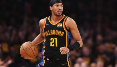 Who Is Aaron Wiggins? What to Know About OKC Thunder's Sixth Man