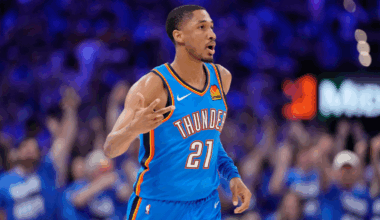 NBA Finals: Aaron Wiggins, the Thunder's not-so-secret weapon, shows exactly how depth is defining this series